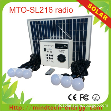 30w Factory Radio Solar System